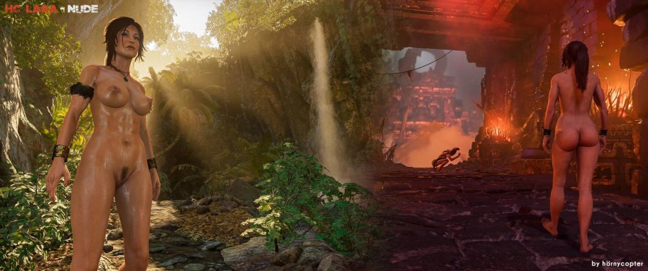 Томб райдер попка лары