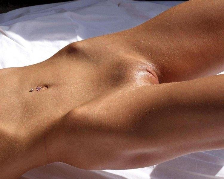 Красивая женская тело