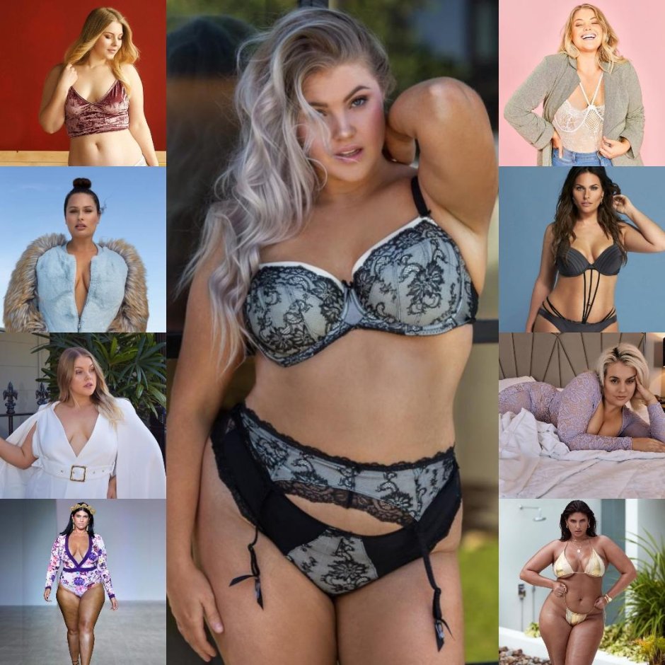 Плюс сайз модель фелисити хейворд