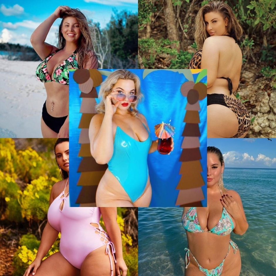 Купальник для полных