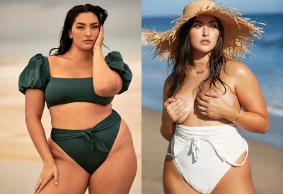 Алисия кастро плюс сайз в купальниках