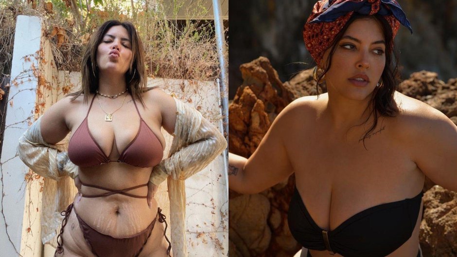 Алисия кастро плюс сайз в купальниках