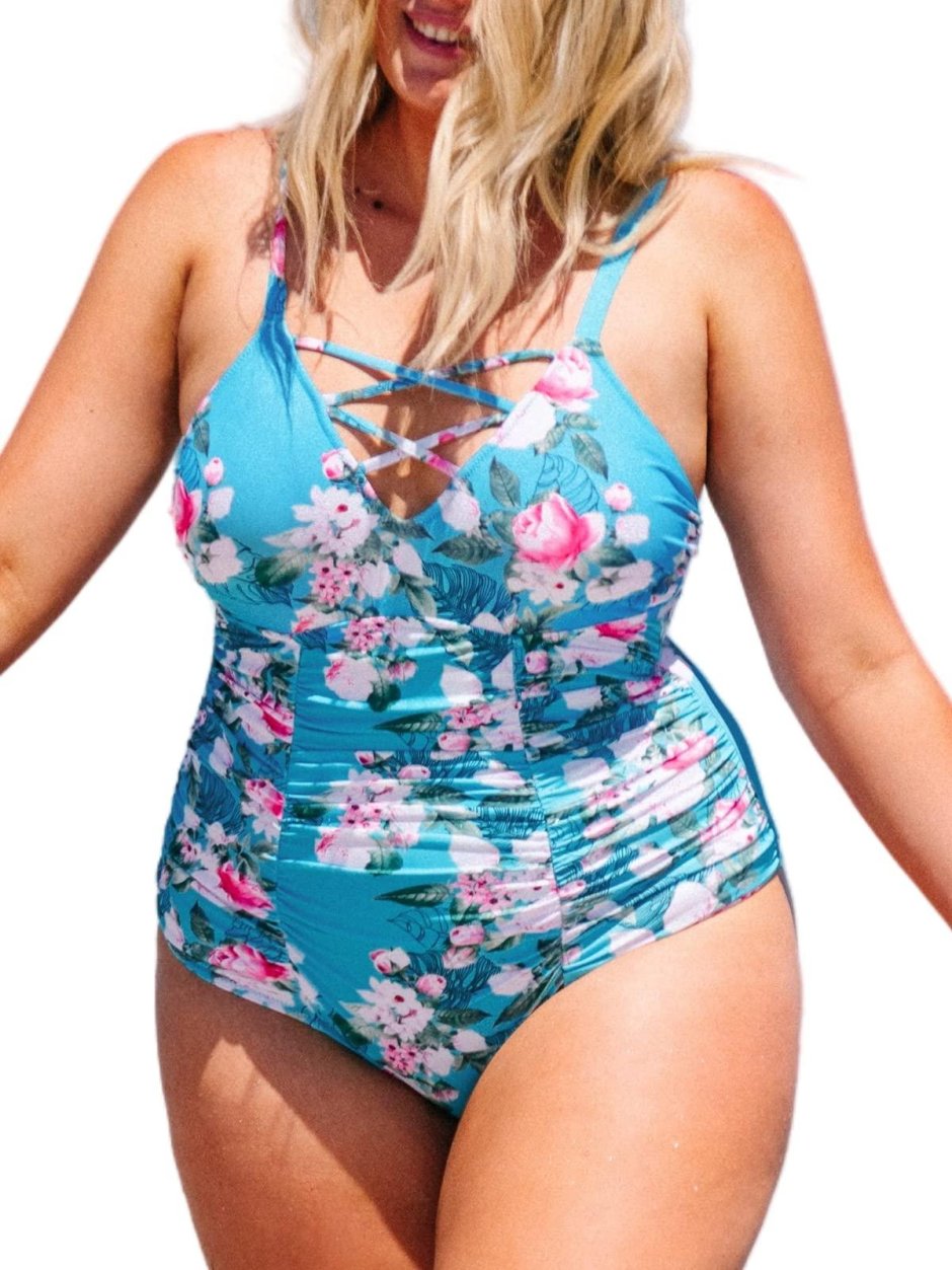 Купальники на полных