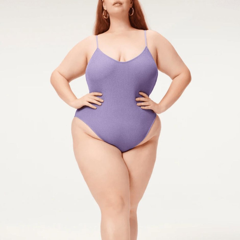 Plus size swimsuit