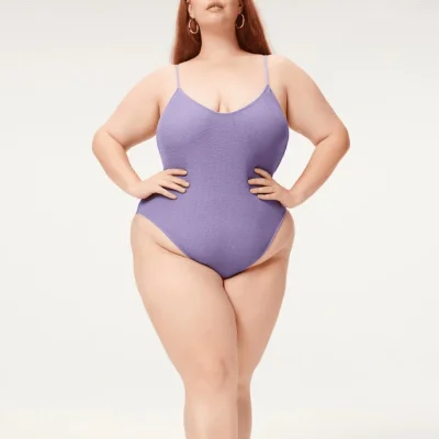 Plus size swimsuit