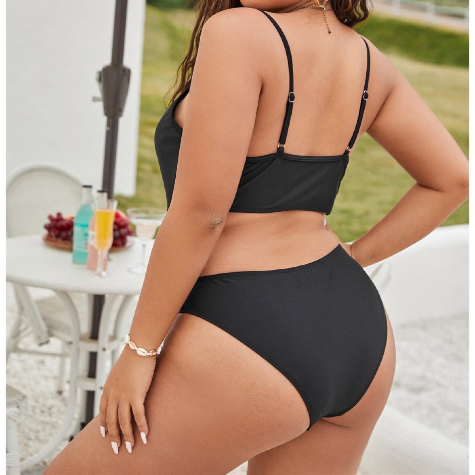 Женский купальник больших размеров