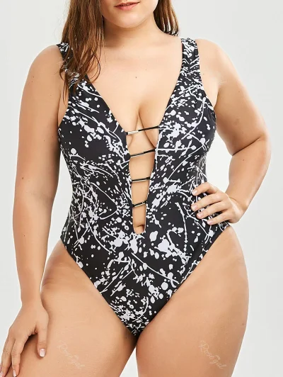 Женский купальник больших размеров