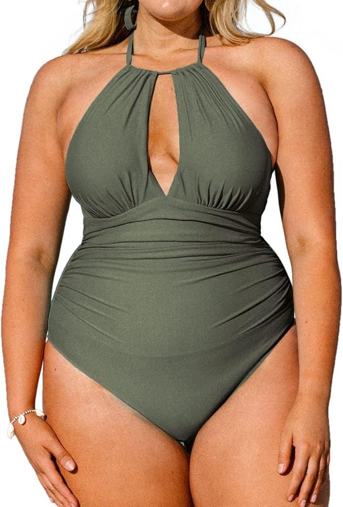 Женские слитные купальники