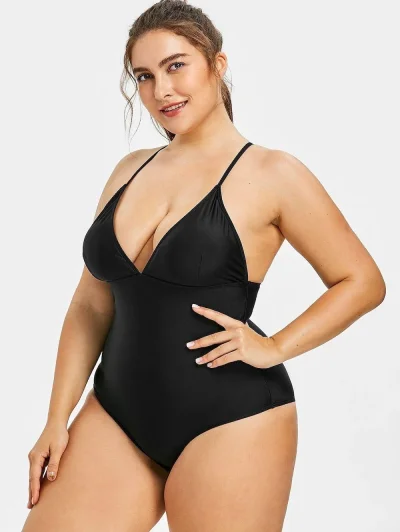 Купальник цельный