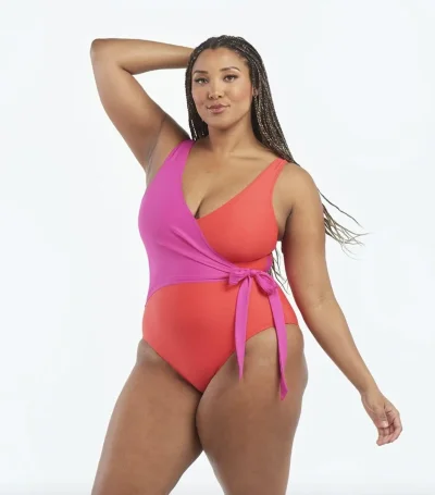 Слитные купальник