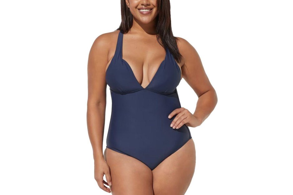 Купальники плюс сайз