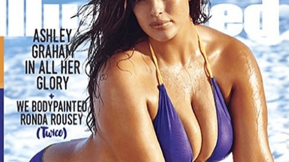 Эшли грэм в спорт иллюстрейтед