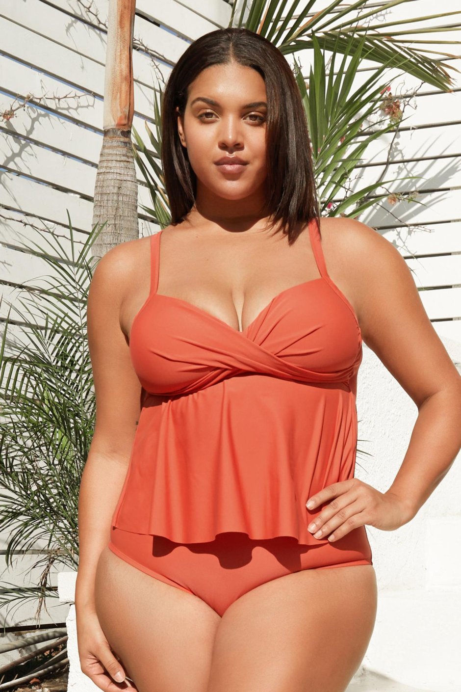 Купальники больших размеров для полных женщин