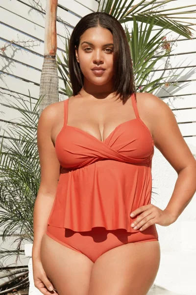 Купальники больших размеров для полных женщин