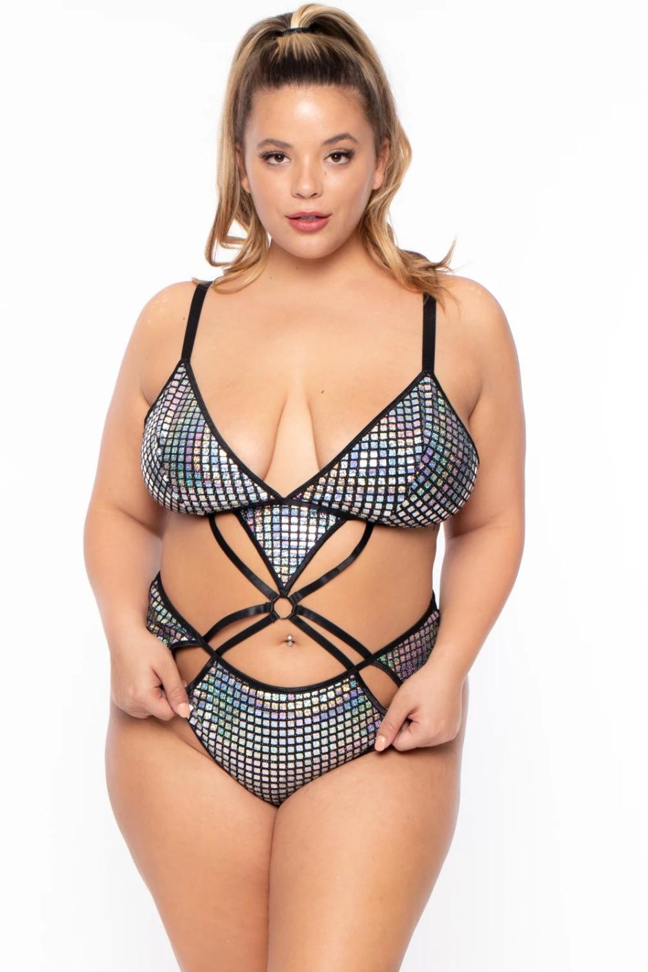 Тедди лингерия эшли алексис