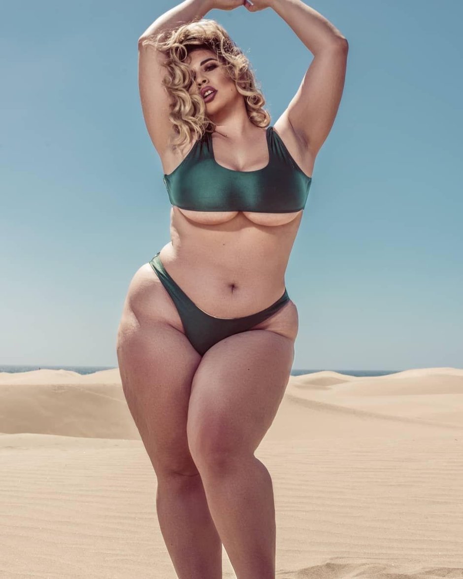 Наталия лозано модель plus size