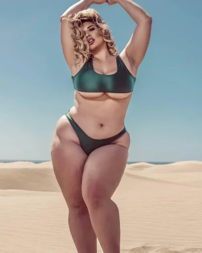 Наталия лозано модель plus size