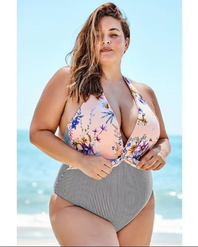 Cupshe купальники plus size