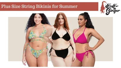 Стильный купальник для полных