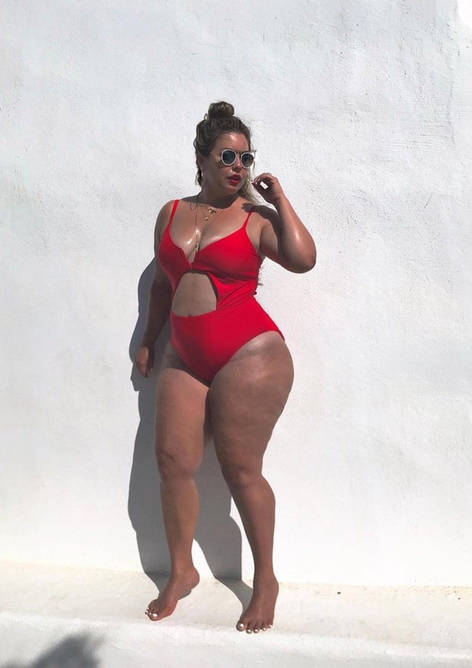 Флавия ласерда модель плюс сайз