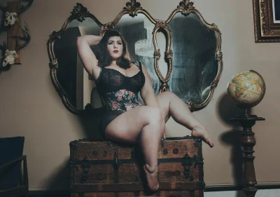 Модель плюс сайз лондон эндрюс