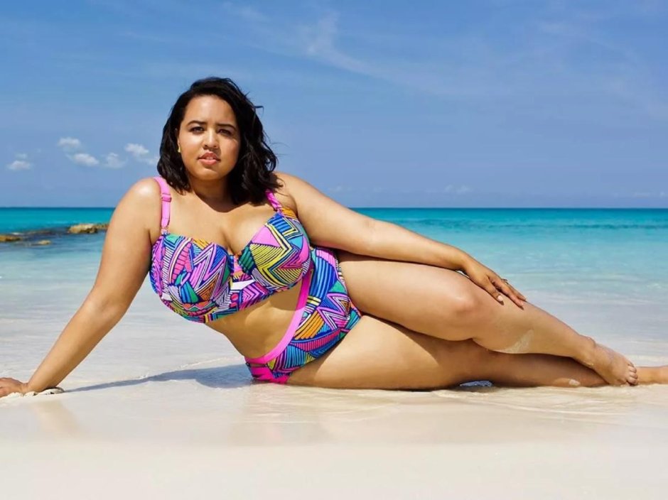 Эшли грэм реклама купальников