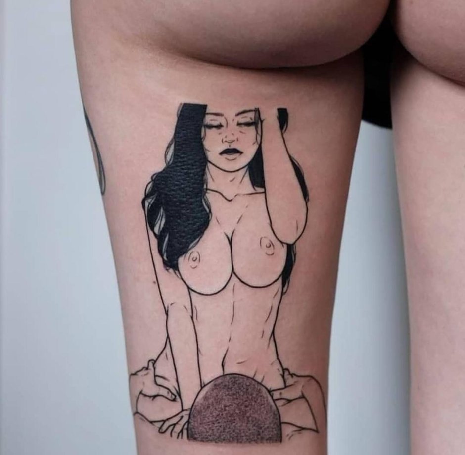 Татуировка женщина