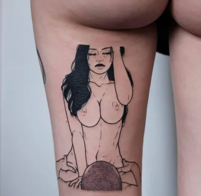 Татуировка женщина