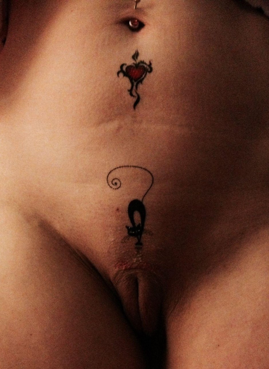 Татуировки интимные