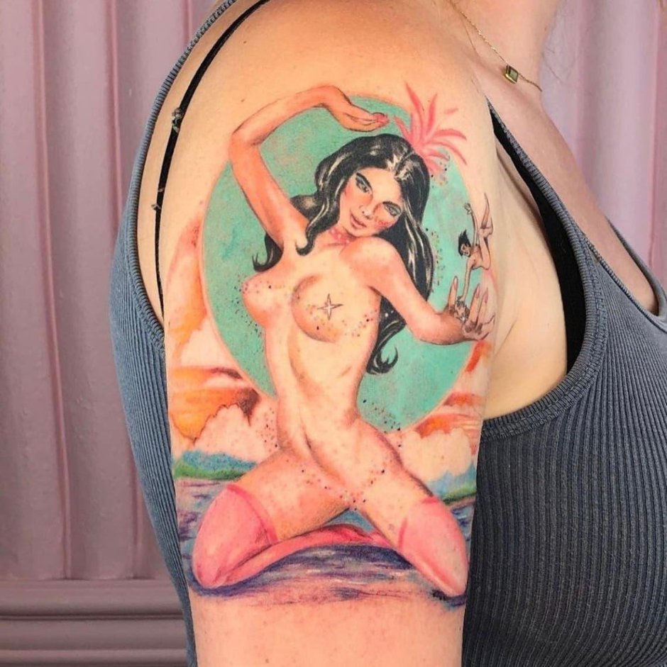 Татуировки в стиле