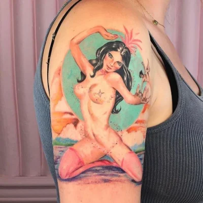 Татуировки в стиле