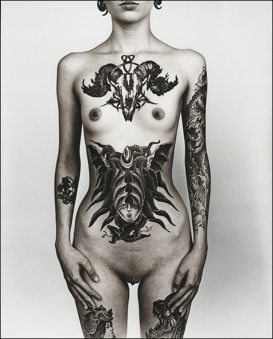 Тату в стиле