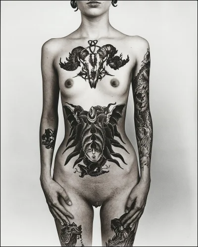 Тату в стиле