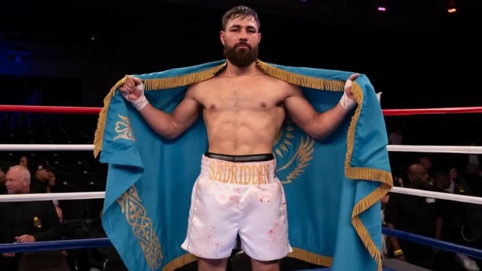 Жанибек алимханулы боксер