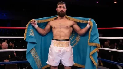 Жанибек алимханулы боксер