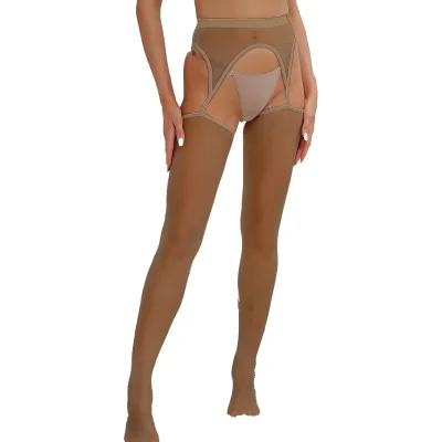 Прозрачные колготки