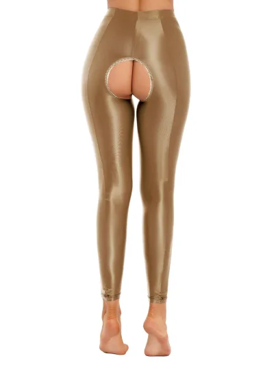 Леггинсы с открытой промежностью