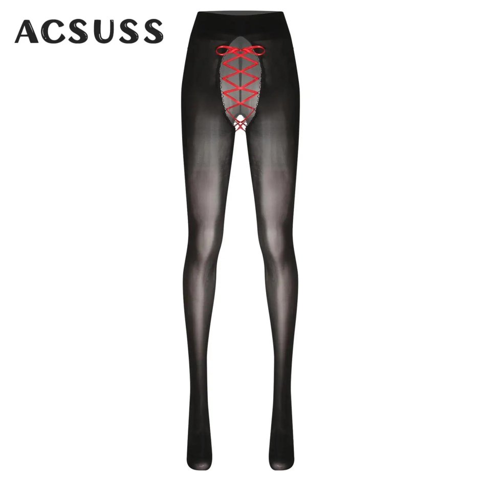 Нейлоновые колготки для мужчин