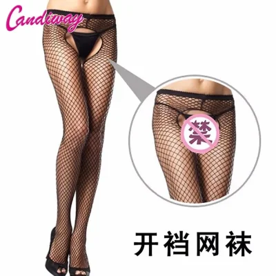 Эротические колготки в сетку