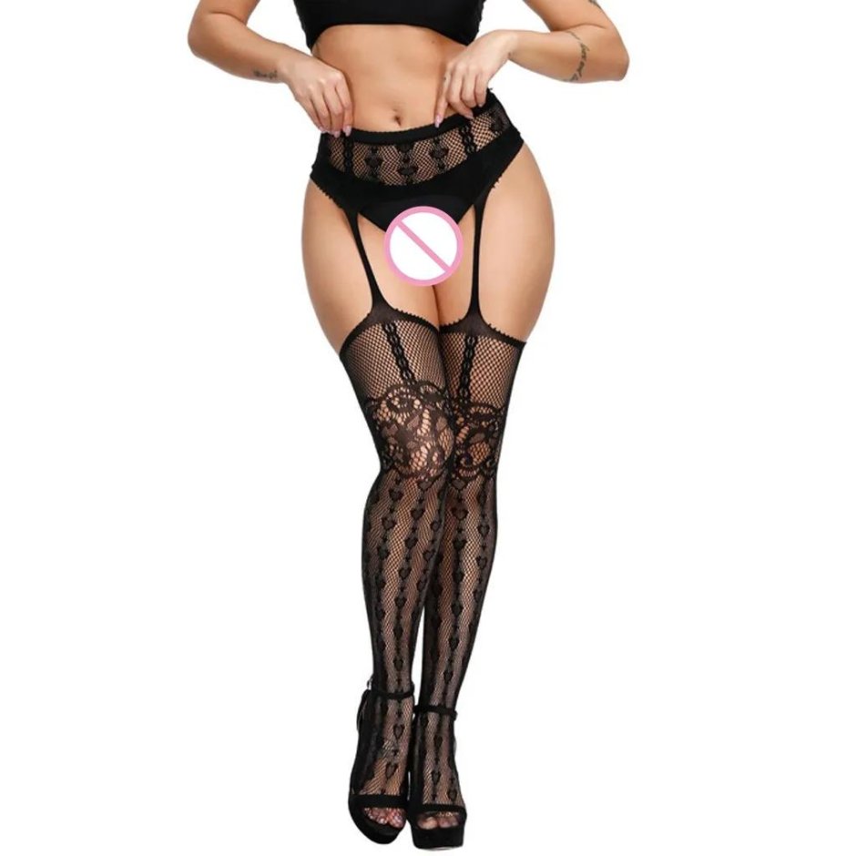 Женские эротические чулки
