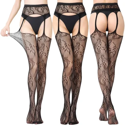 Женские чулки с поясом