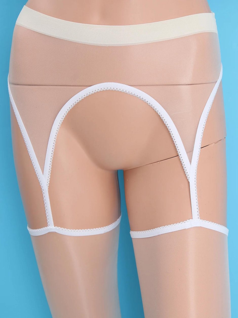 Трусы с подвязками для чулок