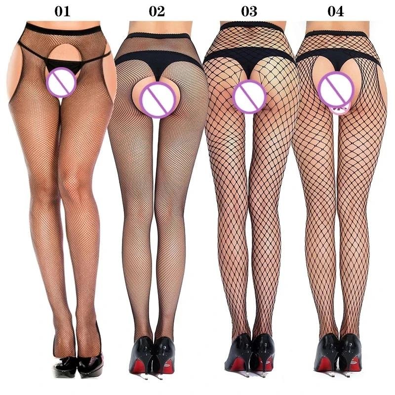 Колготки open crotch