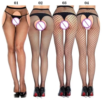 Колготки open crotch