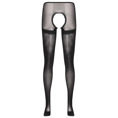 Леггинсы с открытой промежностью