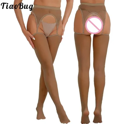 Эротические колготки с вырезом