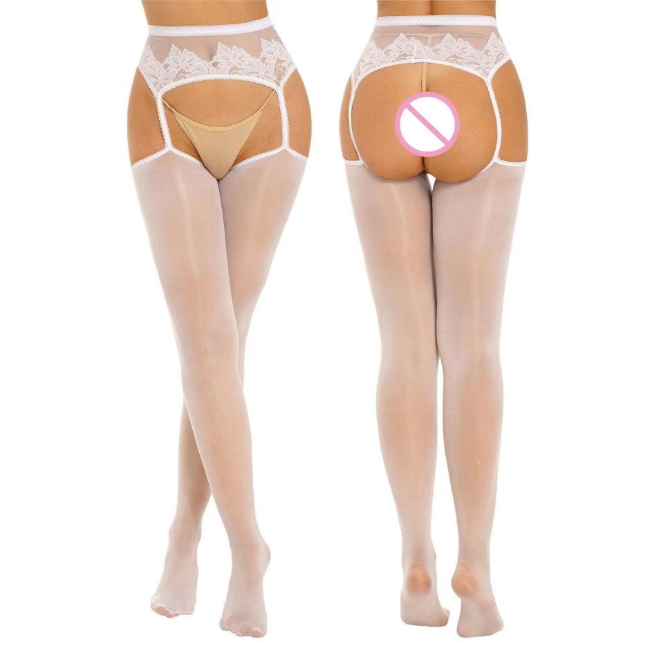 Чулки гладкие