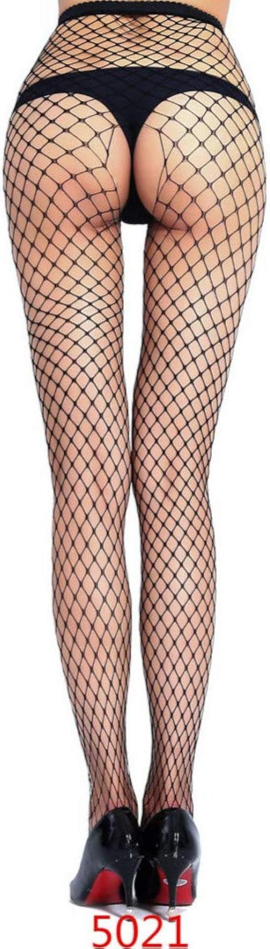 Колготки в сеточку