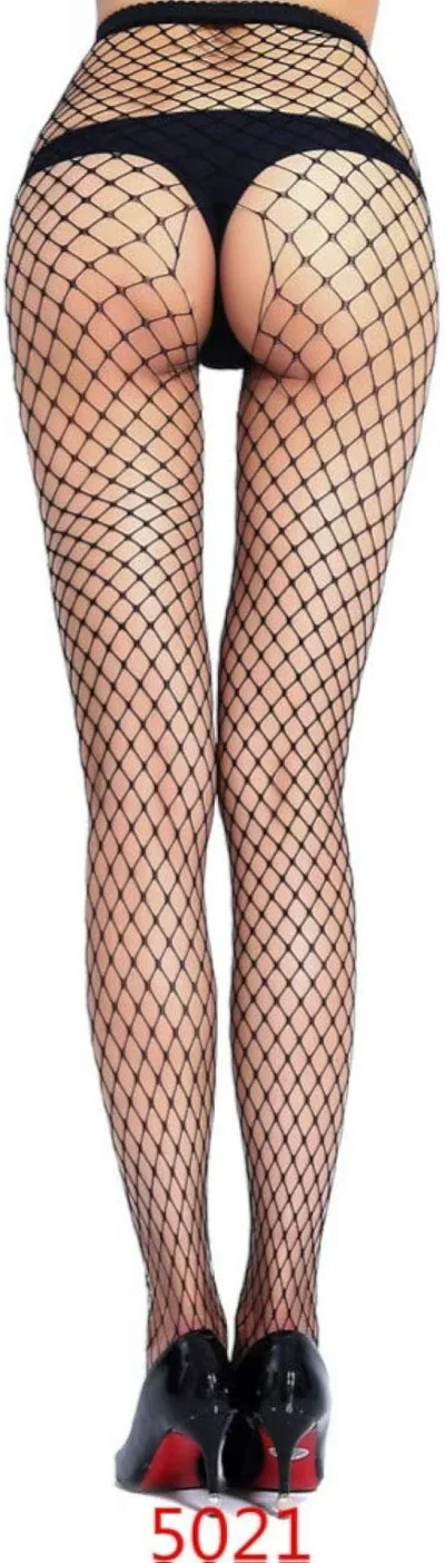 Колготки в сеточку