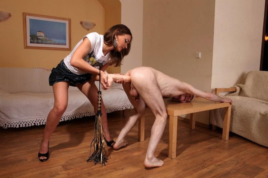 Порно наказание